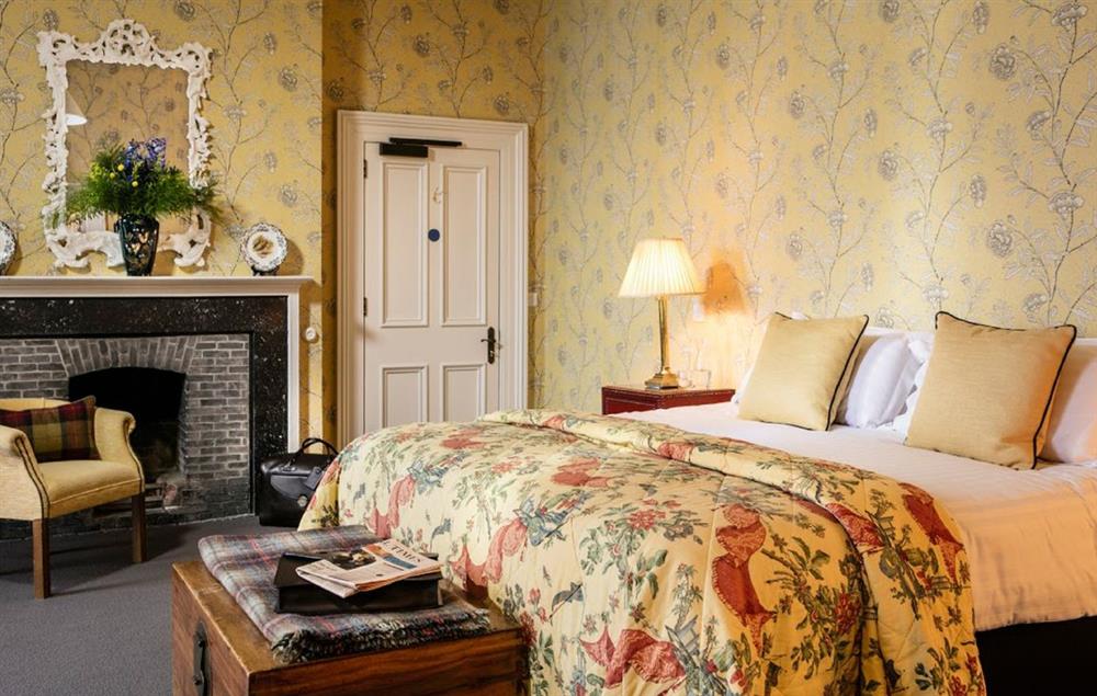 Deluxe Double bedroom at Belle Isle Castle, Enniskillen