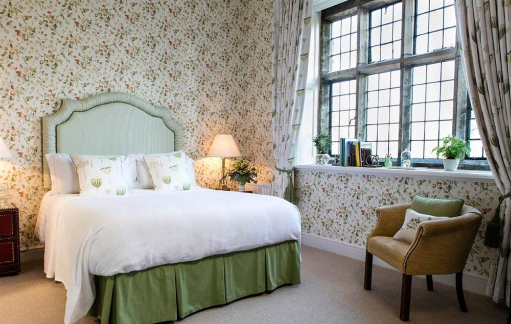 Sweet Pea double bedroom at Belle Isle Castle, Enniskillen