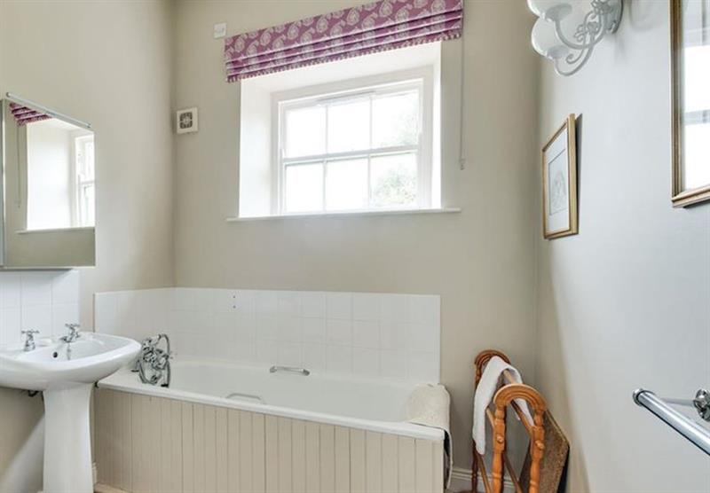 Bathroom in Rowan at Belle Isle Estate in Lisbellaw, Nr. Enniskillen