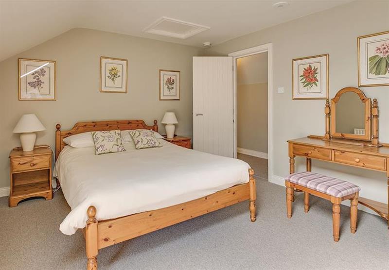 Double bedroom in Chestnut Cottage at Belle Isle Estate in Lisbellaw, Nr. Enniskillen