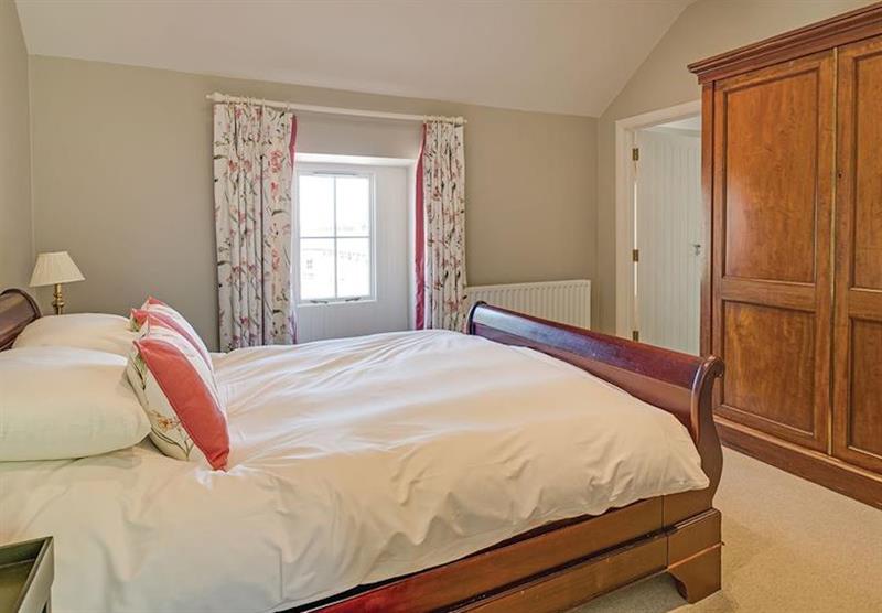 Double bedroom in Coach House 1 at Belle Isle Estate in Lisbellaw, Nr. Enniskillen