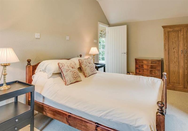 Double bedroom in Coach House 2 at Belle Isle Estate in Lisbellaw, Nr. Enniskillen