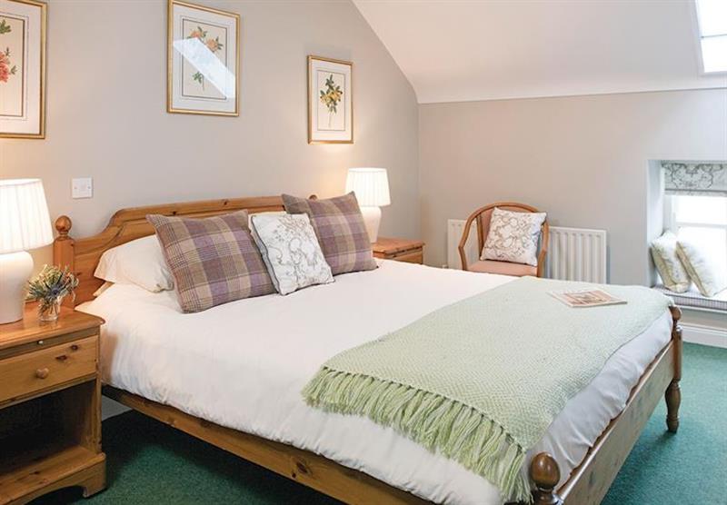 Double bedroom in Lime Cottage at Belle Isle Estate in Lisbellaw, Nr. Enniskillen