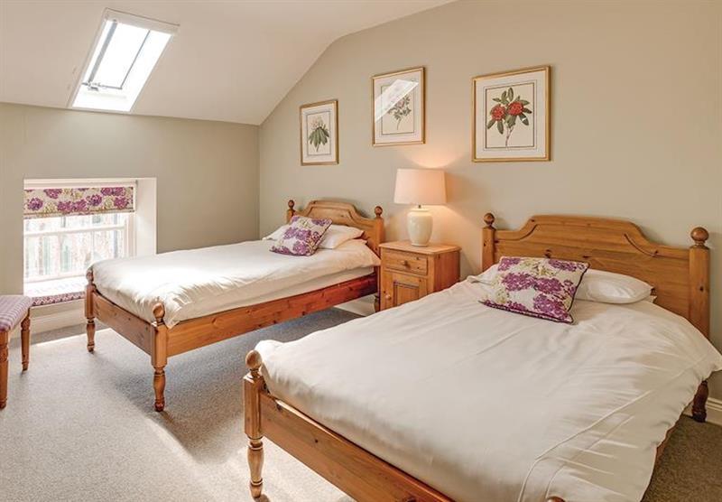 Large bedroom in Chestnut Cottage at Belle Isle Estate in Lisbellaw, Nr. Enniskillen