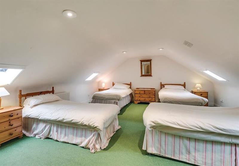 Large family bedroom in Rowan at Belle Isle Estate in Lisbellaw, Nr. Enniskillen