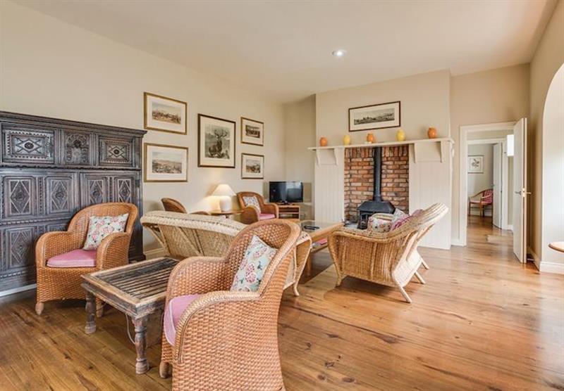 Living room in Rowan at Belle Isle Estate in Lisbellaw, Nr. Enniskillen