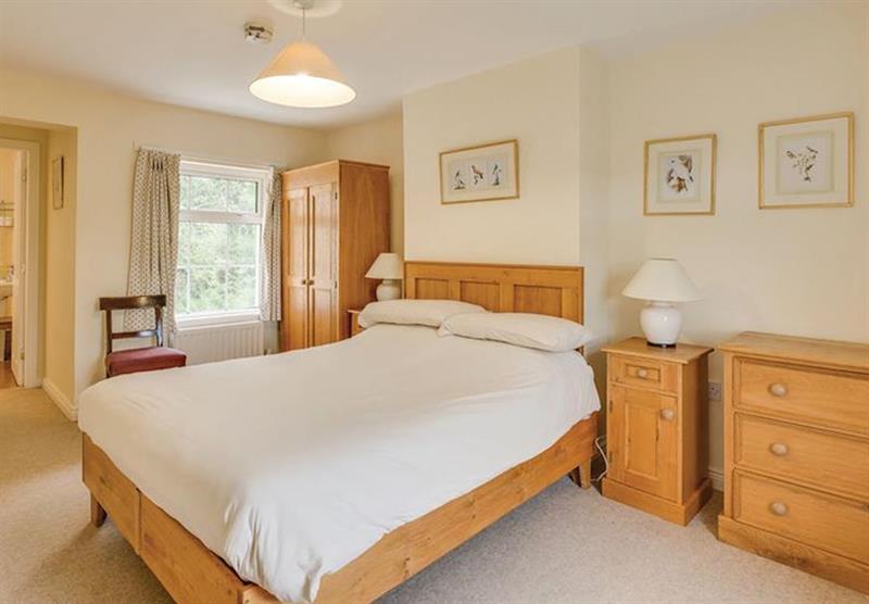 The double bedroom in Bridge House at Belle Isle Estate in Lisbellaw, Nr. Enniskillen