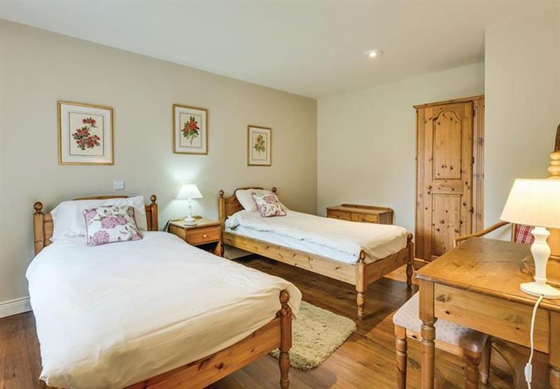 Twin bedroom in Rowan at Belle Isle Estate in Lisbellaw, Nr. Enniskillen
