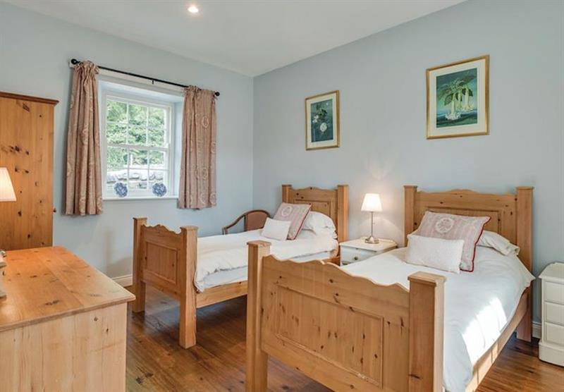 Twin bedroom in Willow (photo number 2) at Belle Isle Estate in Lisbellaw, Nr. Enniskillen