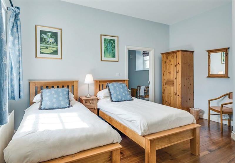 Twin bedroom in Willow at Belle Isle Estate in Lisbellaw, Nr. Enniskillen