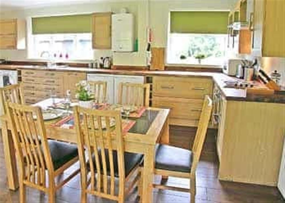 Kitchen at Belle View in Bowness-on-Windermere, Cumbria