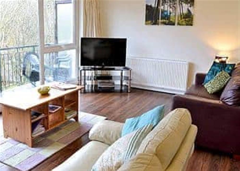 Living room at Belle View in Bowness-on-Windermere, Cumbria