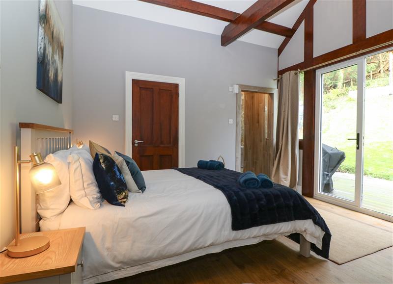 Bedroom at Belle View, Llaniestyn near Abersoch