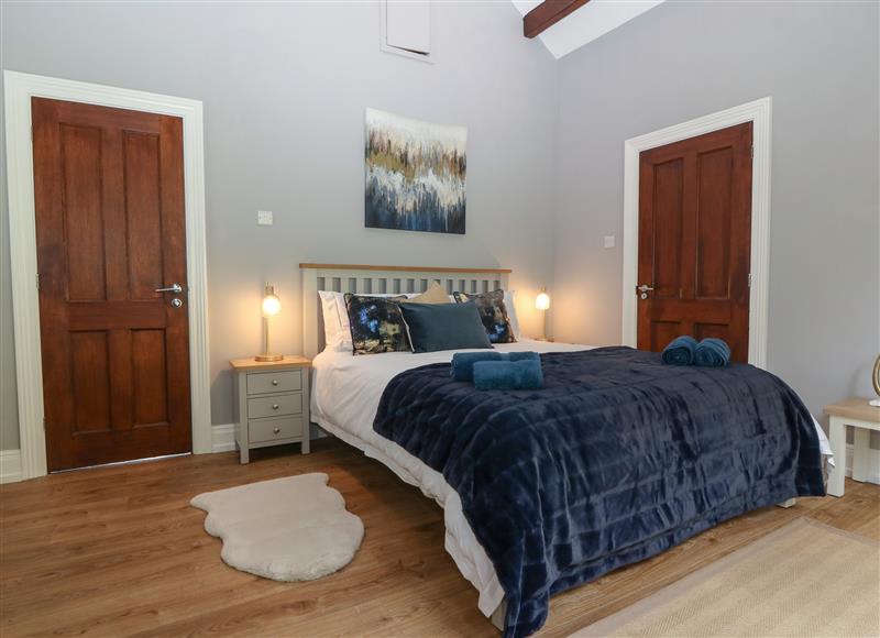 One of the 4 bedrooms at Belle View, Llaniestyn near Abersoch