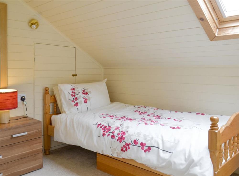 Comfortable single bedroom at Belle View in near Frosterley, County Durham, England