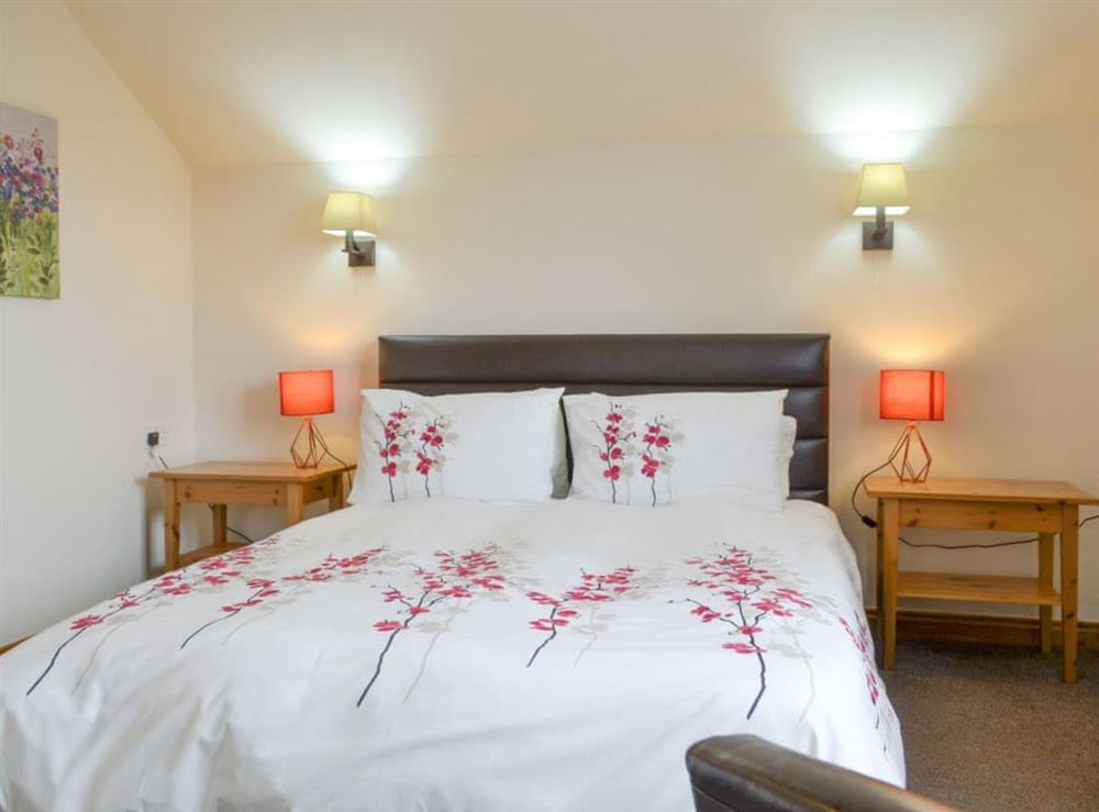 Relaxing double bedroom at Belle View in near Frosterley, County Durham, England