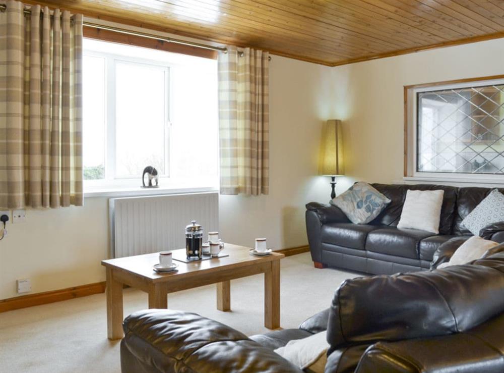 Spacious living area at Belle View in near Frosterley, County Durham, England