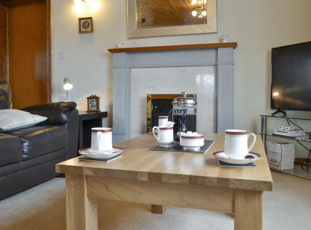 Welcoming living area at Belle View in near Frosterley, County Durham, England