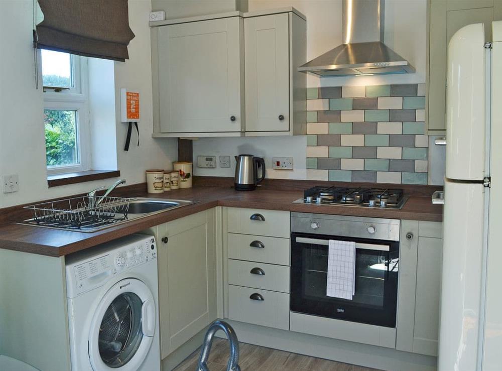 Kitchen at Belle Vue in Alnwick, Northumberland