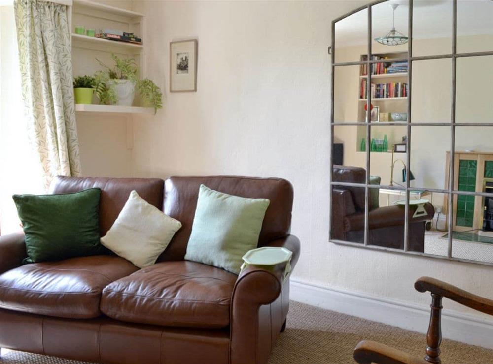 Living room at Belle Vue in Eggleston, near Barnard Castle, Durham