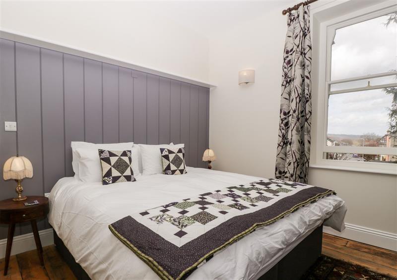 One of the 5 bedrooms at Belle Vue, Hay on Wye