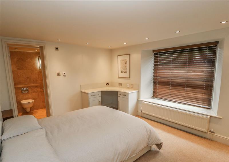 One of the bedrooms at Belle Vue, Ilkley