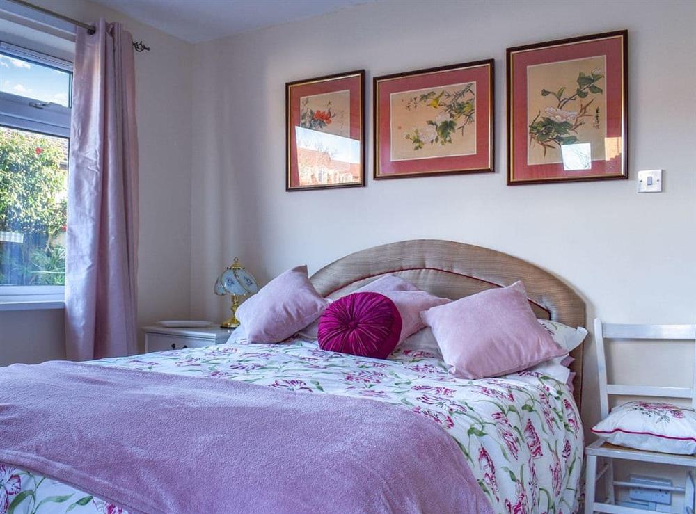 Double bedroom at Belle Vue in Lee-On-The-Solent, Hampshire