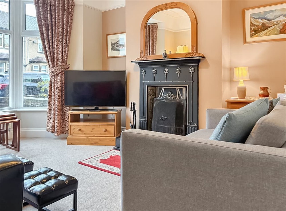 Living room at Belle Vue in Skipton, North Yorkshire