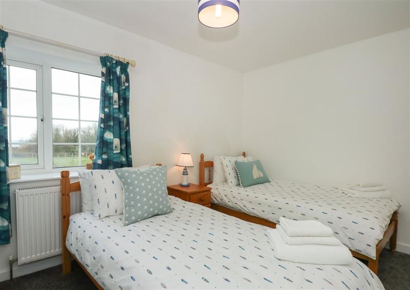 One of the 2 bedrooms at Belle Vue, Trimingham near Mundesley
