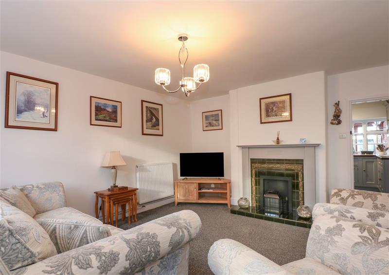 This is the living room at Belle Vue, Trimingham near Mundesley