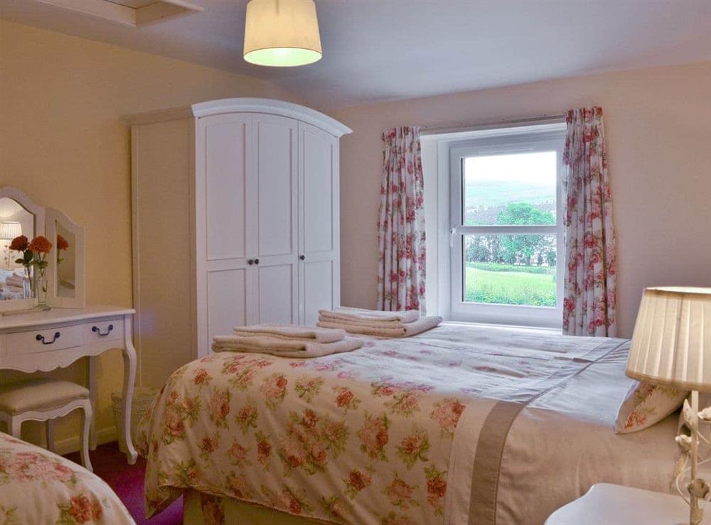 Family bedroom at Bellegrove Cottage in Watermillock, Ullswater, Cumbria