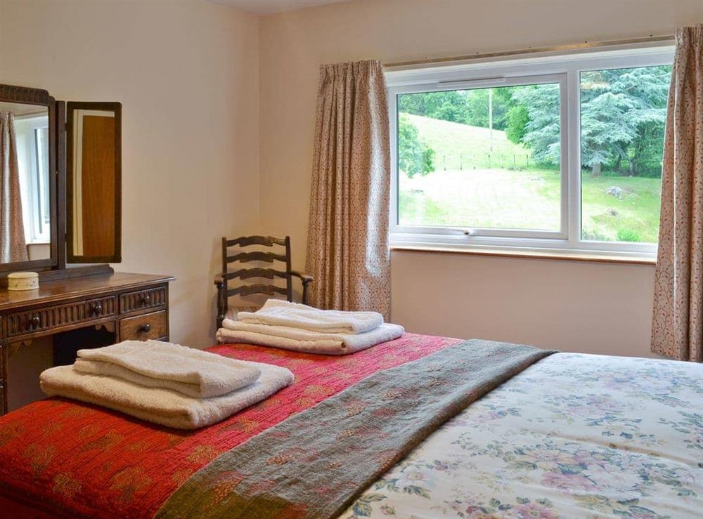 Master bedroom at Bellegrove Cottage in Watermillock, Ullswater, Cumbria