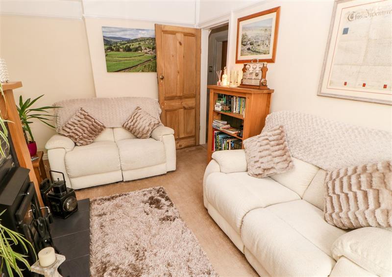 The living area at Bellevue, Cotherstone near Barnard Castle