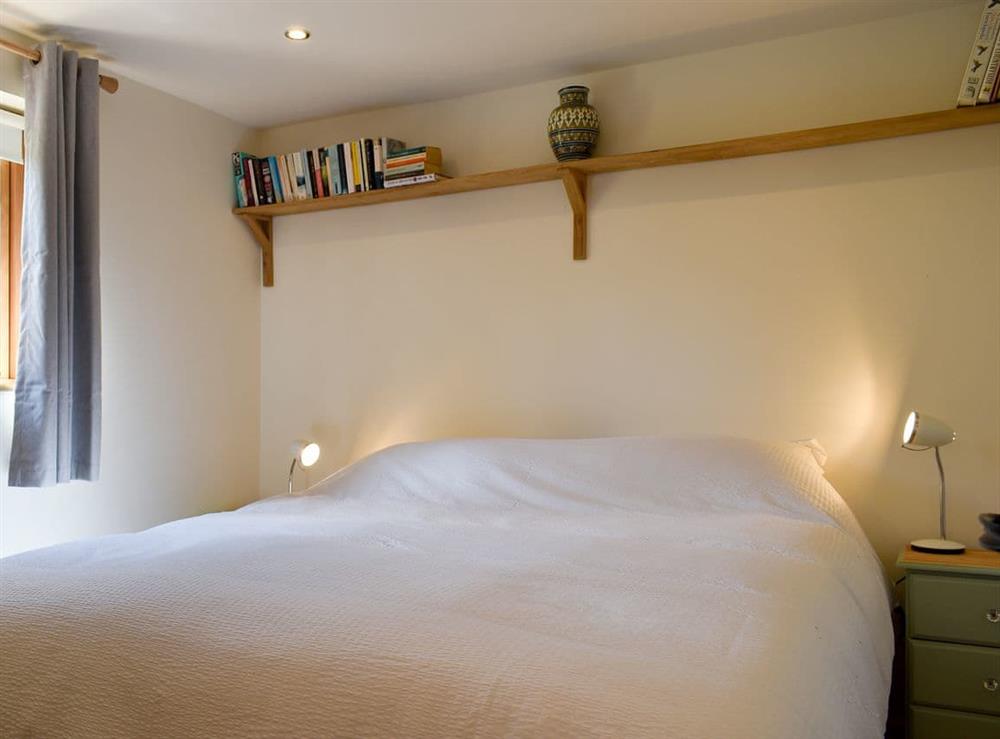 Double bedroom at Bellfield in Canon Frome, near Ledbury, Herefordshire