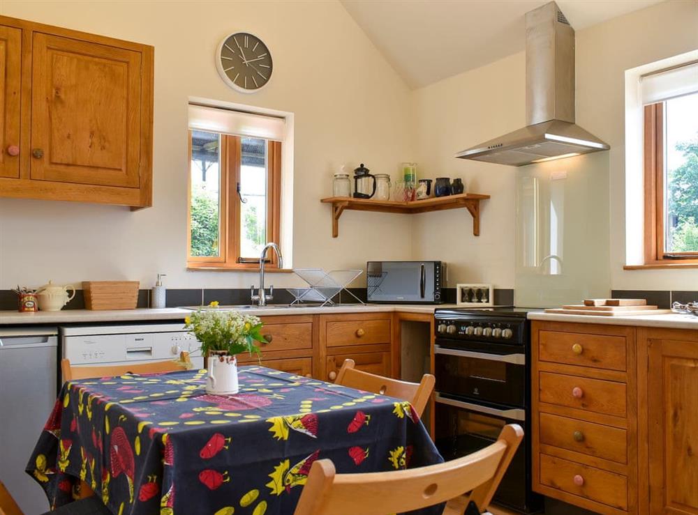 Kitchen/diner at Bellfield in Canon Frome, near Ledbury, Herefordshire