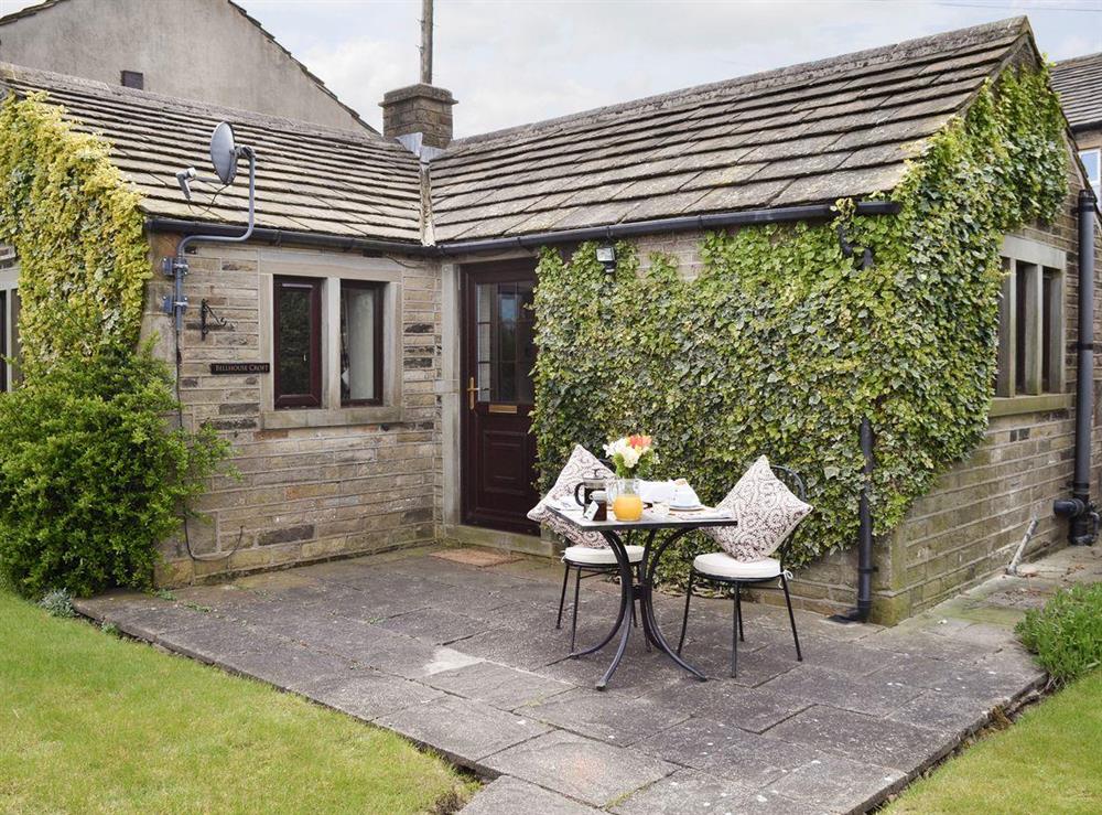Delightful holiday cottage at Bellhouse Croft in Shelley, near Huddersfield, West Yorkshire