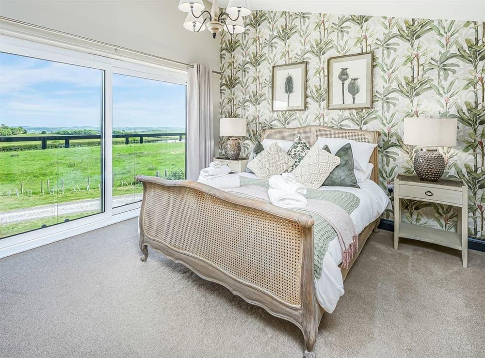 Double bedroom at Bellshill Bothy in Bellshill, near Bamburgh, Northumberland