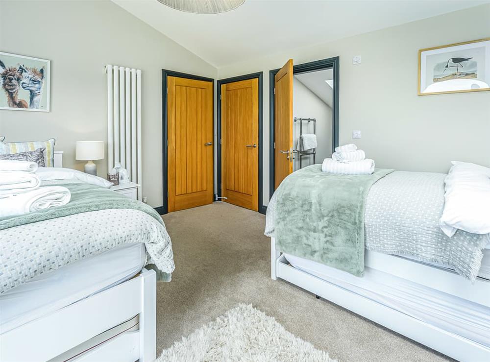Twin bedroom (photo 3) at Bellshill Bothy in Bellshill, near Bamburgh, Northumberland