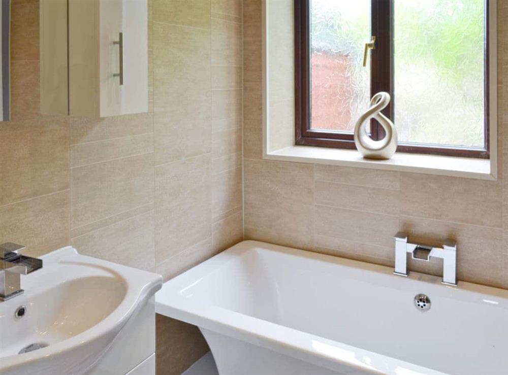 Bathroom at Bellwood House Annexe in Felixkirk, near Thirsk, North Yorkshire