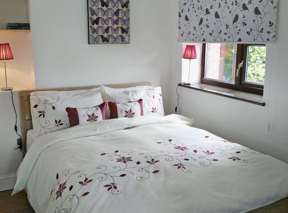 Double bedroom at Bellwood House Annexe in Felixkirk, near Thirsk, North Yorkshire