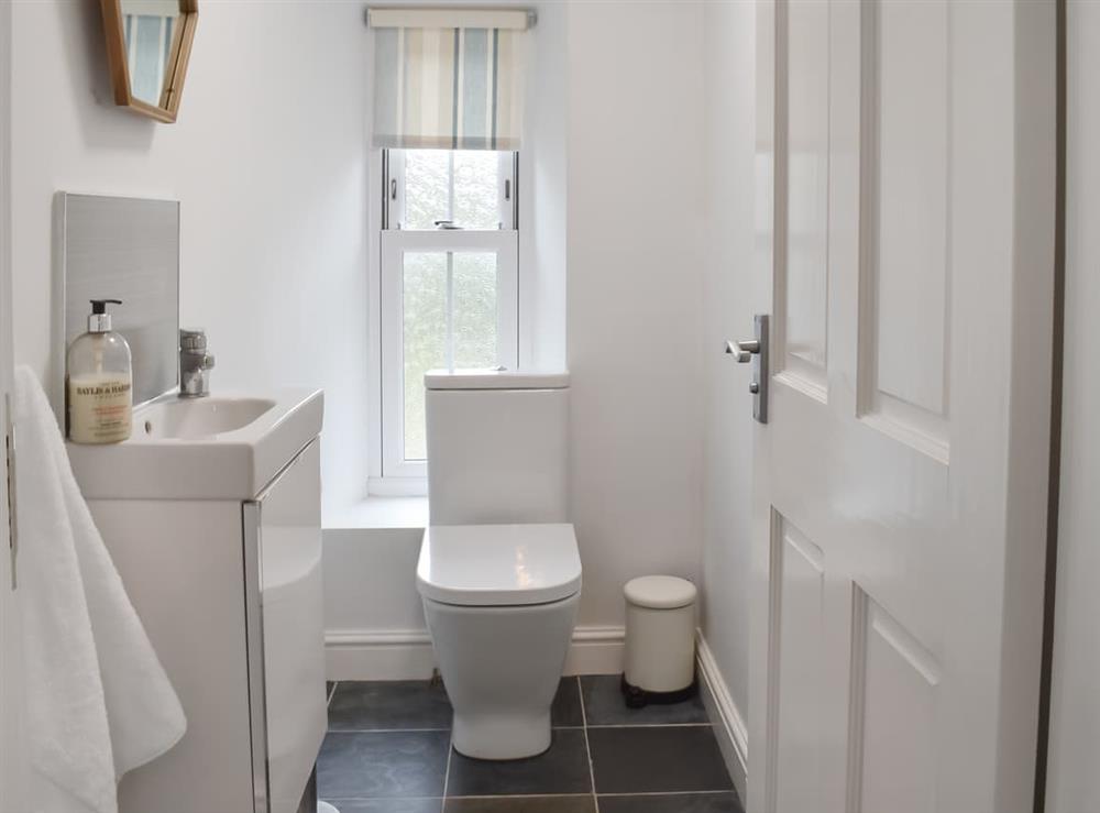 Bathroom (photo 3) at Belmont Apartment in Arnside, near Grange-over-Sands, Cumbria