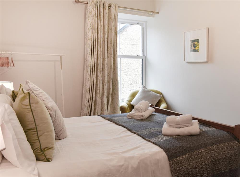 Double bedroom at Belmont Apartment in Arnside, near Grange-over-Sands, Cumbria