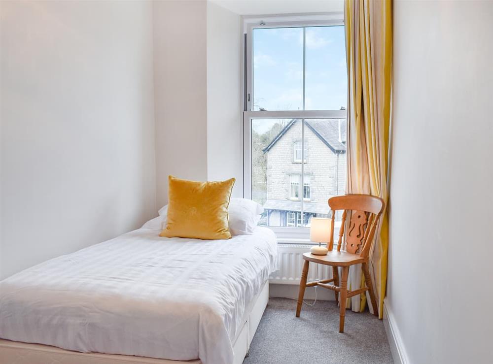 Single bedroom at Belmont Apartment in Arnside, near Grange-over-Sands, Cumbria