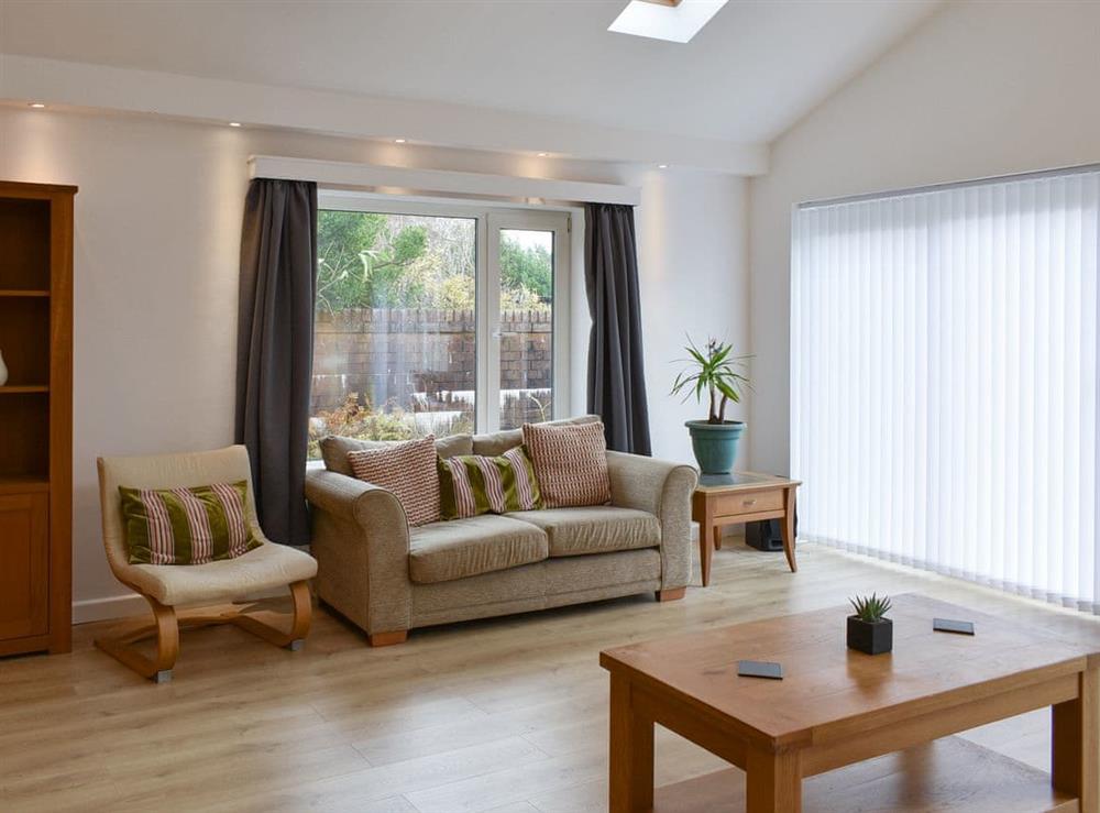 Living area at Belmont in Hesketh Bank, near Southport, Lancashire