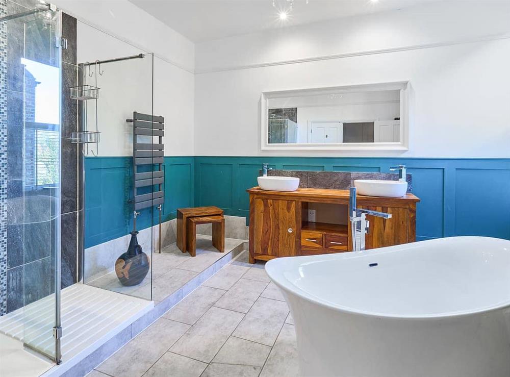 Bathroom at Belmont House in Broadstairs, Kent