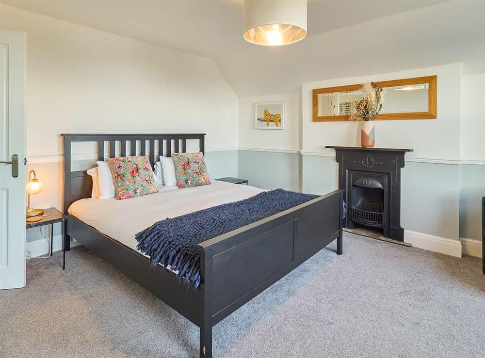 Double bedroom at Belmont House in Broadstairs, Kent