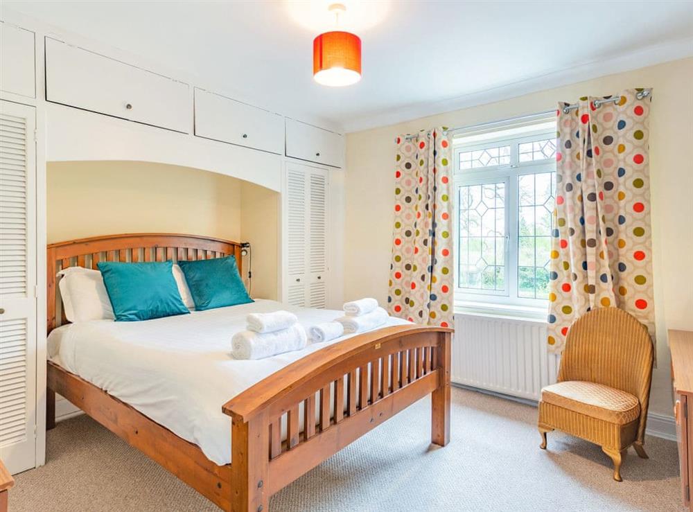 Double bedroom at Apple Tree Cottage, 