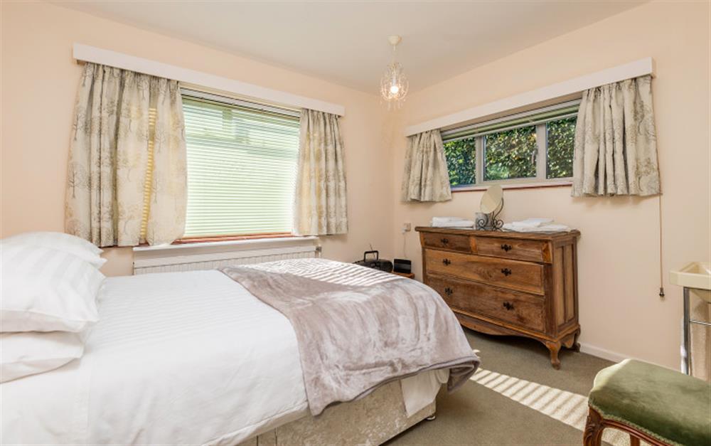 One of the 3 bedrooms at Belmore End in Lymington