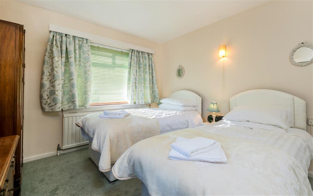 One of the bedrooms (photo 3) at Belmore End in Lymington
