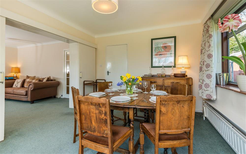 Relax in the living area at Belmore End in Lymington